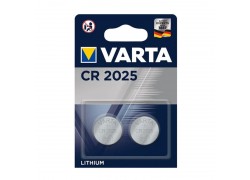 Батарейка литиевая VARTA CR2025/2BL цена за блистер 2 шт