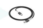 Кабель USB Type-C - USB Type-C BOROFONE BX79, PD60W (черный) 1м