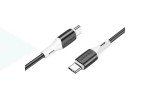 Кабель USB Type-C - USB Type-C BOROFONE BX79, PD60W (черный) 1м