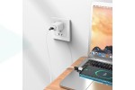 Кабель USB - USB Type-C BOROFONE BX79, 2,4A (белый) силиконовый 1м