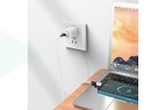 Кабель USB - USB Type-C BOROFONE BX79, 2,4A (белый) силиконовый 1м