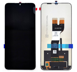 Дисплей для Samsung A057F Galaxy A05s Black в сборе с тачскрином 100%