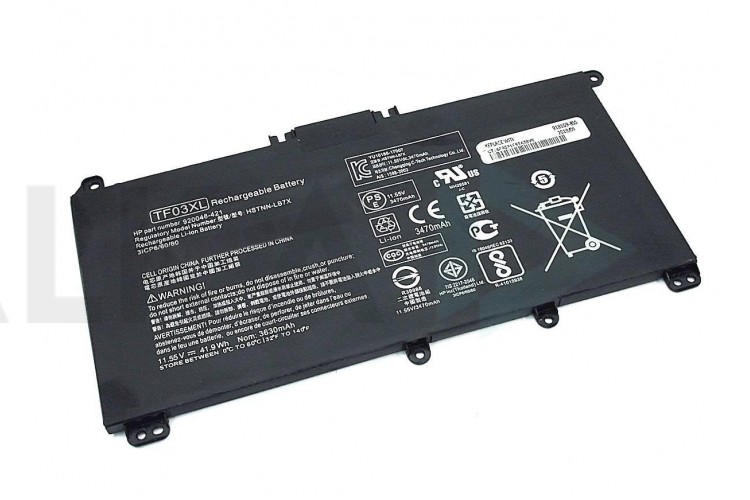 Аккумулятор TF03XL 11.55V 3615mAh ORG