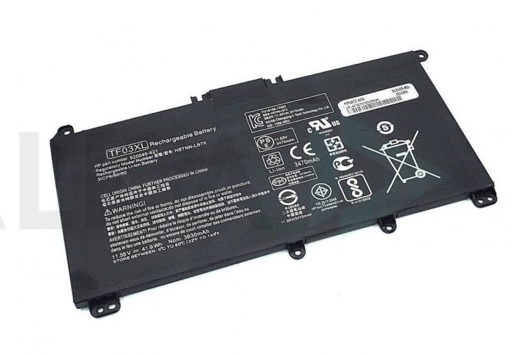 Аккумулятор TF03XL 11.55V 3615mAh ORG