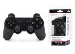 Геймпад беспроводной для Sony PlayStation 3 (упаковка блистер) черный PS3