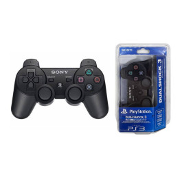 Геймпад беспроводной для Sony PlayStation 3 (упаковка блистер) черный PS3