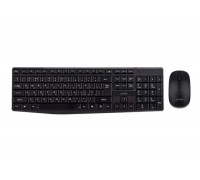 Комплект клавиатура+мышь беспроводной Perfeo "DUET" USB PF_A4499 (черный)