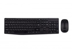Комплект клавиатура+мышь беспроводной Perfeo "DUET" USB PF_A4499 (черный)