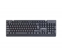 Клавиатура проводная Perfeo "NICE" Multimedia, USB  PF_A4795 (черный)