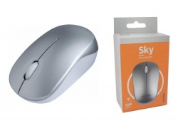 Мышь беспроводная Perfeo "SLIM", 3 кн, DPI 1200, USB, PF_A4788 (белый)