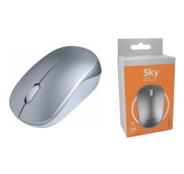 Мышь беспроводная Perfeo "SLIM", 3 кн, DPI 1200, USB, PF_A4788 (белый)