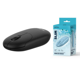 Мышь беспроводная Perfeo "SLIM", 3 кн, DPI 1200, USB, PF_A4787 (черный)