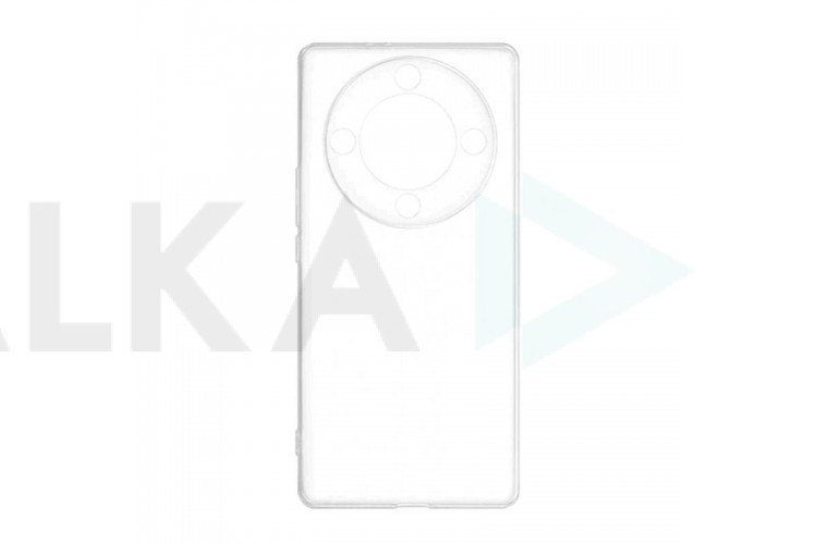 Чехол для Honor X9B ультратонкий 0,3мм (прозрачный)