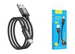 Кабель USB - USB Type-C HOCO X89 (черный) 1м 