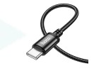 Кабель USB - USB Type-C HOCO X89 (черный) 1м