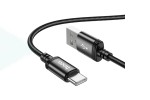 Кабель USB - USB Type-C HOCO X89 (черный) 1м