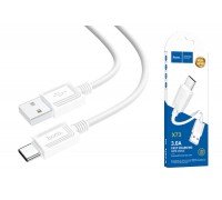 Кабель USB - USB Type-C HOCO X73 (белый) 1м 