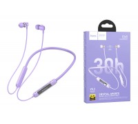 Наушники вакуумные беспроводные HOCO ES65 Dream sports BT earphones headset Bluetooth (фиолетовый)
