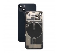 Корпус для iPhone 14 Midnight (задняя крышка с магнитом + рамка)