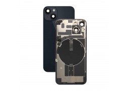 Корпус для iPhone 14 Midnight (задняя крышка с магнитом + рамка)
