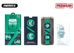 Защитное стекло Remax Medicine Glass ES-02 антишпион с апликатором  for Iphone 12 / 12 PRO