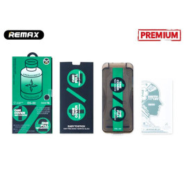 Защитное стекло Remax Medicine Glass ES-02 антишпион с апликатором  for Iphone 13 / 13 PRO / 14