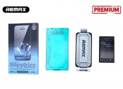 Защитное стекло сапфировое Remax SP-01  for Iphone 16 PRO