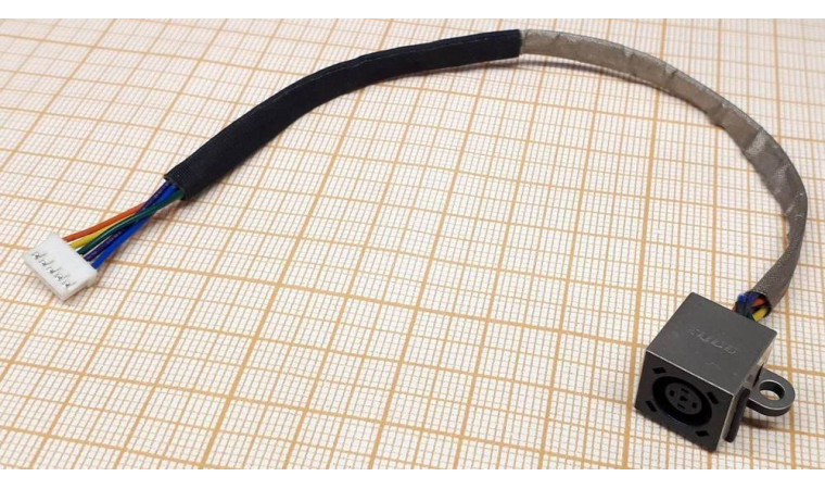 Разъем питания для ноутбука Dell N4010 с кабелем