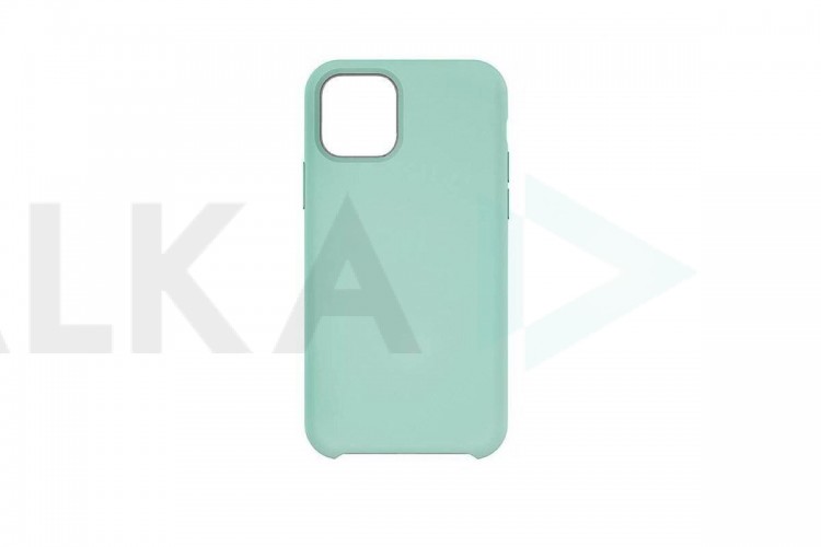 Чехол для iPhone 11 Pro (5.8) Silicone Case Soft Touch (мятный) 21