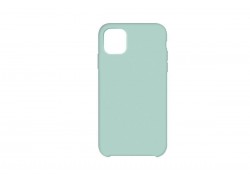 Чехол для iPhone 11 (6.1) Silicone Case Soft Touch (мятный) 21