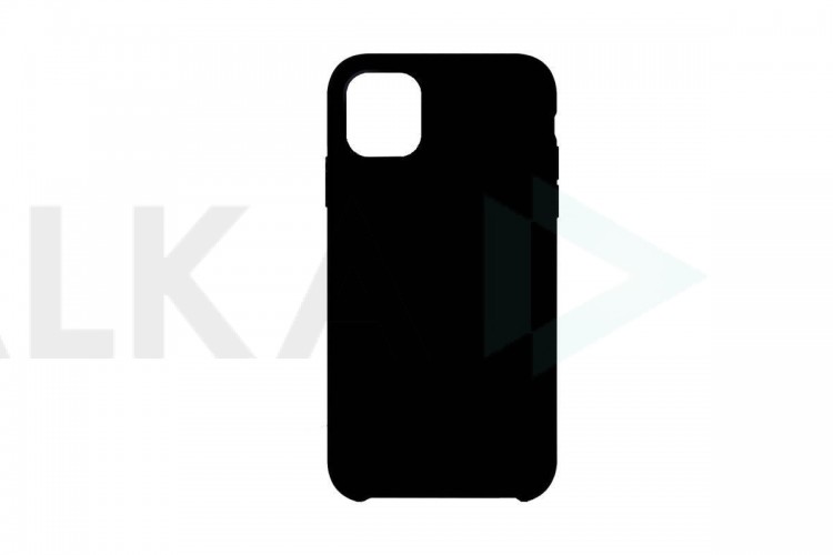Чехол для iPhone 11 (6.1) Soft Touch (черный) 18