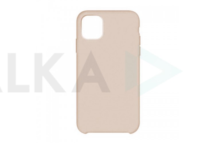 Чехол для iPhone 11 (6.1) Silicone Case Soft Touch (бежевый) 10