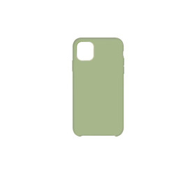 Чехол для iPhone 11 (6.1) Silicone Case Soft Touch (салатовый) 1