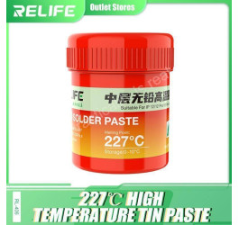 Паста паяльная RELIFE RL-406 (227°C) 40 гр.