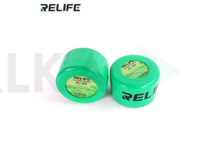 Паста паяльная RELIFE RL-400 20 гр./ 183°C