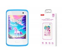 Телефон XO H150 Kids Smart 2G Cell Phone 2.8” Screen 30W Pixel (With Case + Lanyard) White+Blue