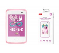 Телефон XO H150 Kids Smart 2G Cell Phone 2.8” Screen 30W Pixel (With Case + Lanyard) White+pink