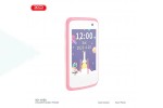 Телефон XO H150 Kids Smart 2G Cell Phone 2.8” Screen 30W Pixel (With Case + Lanyard) White+pink