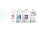 Телефон XO H150 Kids Smart 2G Cell Phone 2.8” Screen 30W Pixel (With Case + Lanyard) White+pink