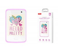 Телефон XO H150 Kids Smart 2G Cell Phone 2.8” Screen 30W Pixel (With Case + Lanyard) White + Purple