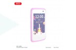 Телефон XO H150 Kids Smart 2G Cell Phone 2.8” Screen 30W Pixel (With Case + Lanyard) White + Purple