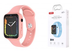 Смарт часы XO H140 Kids 4G (Asia Version) Pink