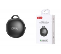 Беспроводная метка AirTag XO LP03 Loss Prevention Locator (Apple MFI Certified for Apple System Devices) Single Pack Black