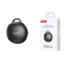 Беспроводная метка AirTag XO LP03 Loss Prevention Locator (Apple MFI Certified for Apple System Devices) Single Pack Black