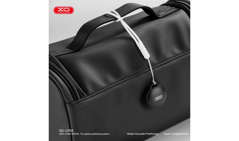 Беспроводная метка AirTag XO LP03 Loss Prevention Locator (Apple MFI Certified for Apple System Devices) Single Pack Black Беспроводная метка AirTag XO LP03 Loss Prevention Locator (Apple MFI Certified for Apple System Devices) Single Pack Black