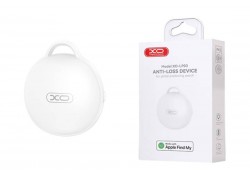 Беспроводная метка AirTag XO LP03 Loss Prevention Locator (Apple MFI Certified for Apple System Devices) Single Pack white