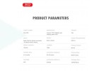 Беспроводная метка AirTag XO LP05 Ultra-thin Card Model Loss Prevention Device Locator (Apple MFI certified for Apple system devices)