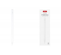 Стилус XO ST-08 Magnetic Capacitive Pen for Ipad Prevents False Contacts White