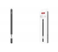 Стилус XO ST-06 Single-use stylus (1 built-in spare tip) Black