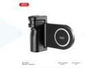 Держатель для iPhone SS18 Magsafe Magnetic Camera Grip for Moible Phone With Bluetooth Connect Black
